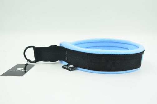 Obroża Lekka - półzaciskowa z Własnym Haftem