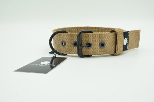 Obroża KENNELOWA Lekka Z haftem