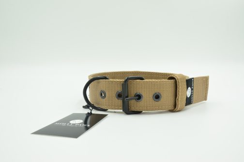 Obroża KENNELOWA Lekka Z haftem