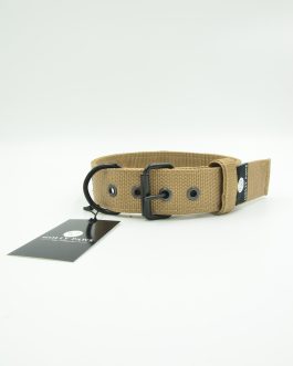 Obroża KENNELOWA Lekka Z haftem