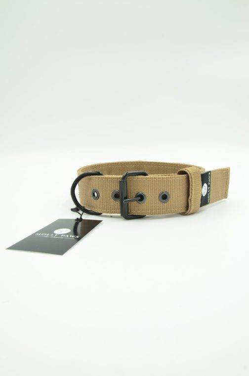 Obroża KENNELOWA Lekka Z haftem