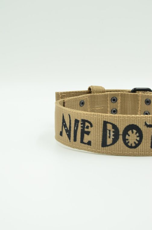 Obroża KENNELOWA Lekka Z haftem