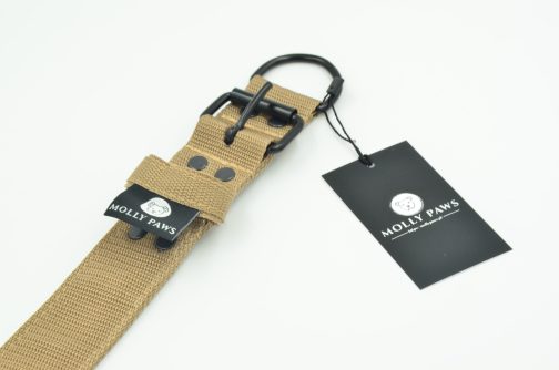 Obroża KENNELOWA Lekka Z haftem