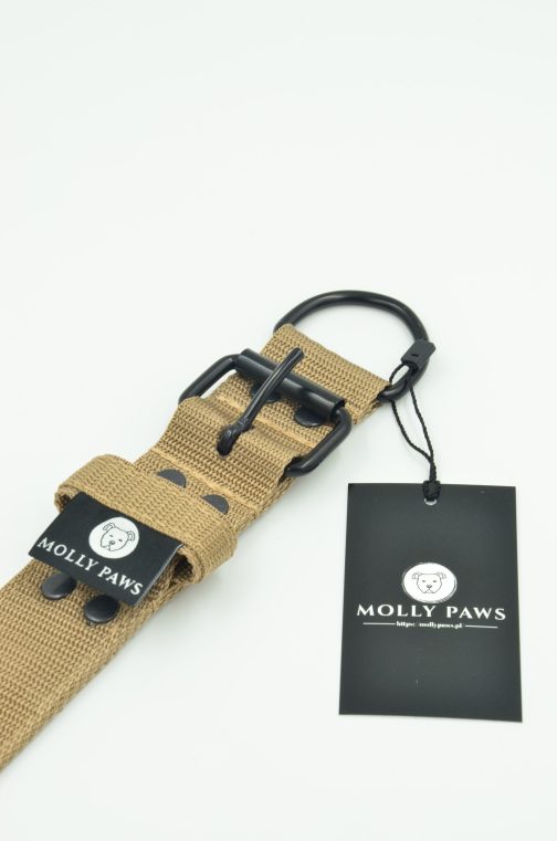 Obroża KENNELOWA Lekka Z haftem