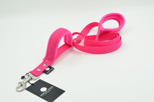 Smycz z dodatkowym uchwytem o 2.5cm STAL NIERDZEWNA - POLECANE