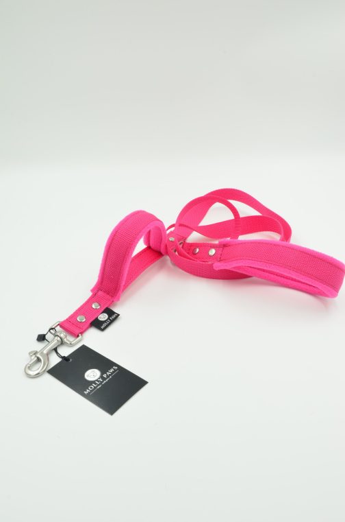 Smycz z dodatkowym uchwytem o 2.5cm STAL NIERDZEWNA - POLECANE