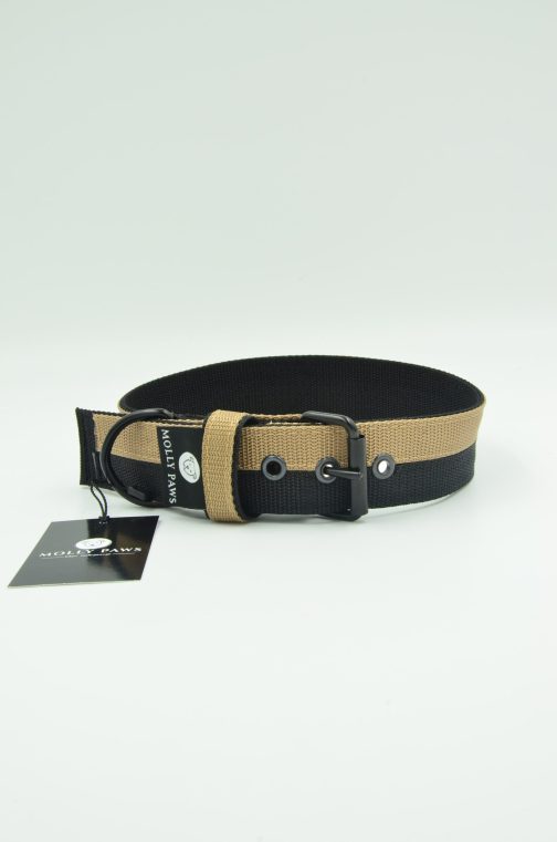 Obroża Lekka o szer. 4cm DWA KOLORY