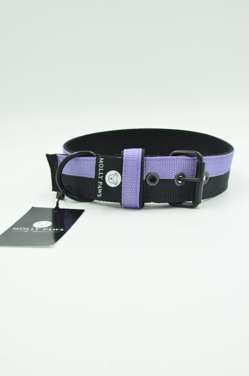 Obroża Lekka o szer. 4cm DWA KOLORY