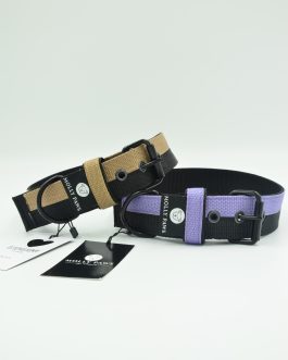 Obroża Lekka o szer. 4cm DWA KOLORY