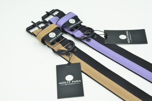 Obroża Lekka o szer. 4cm DWA KOLORY