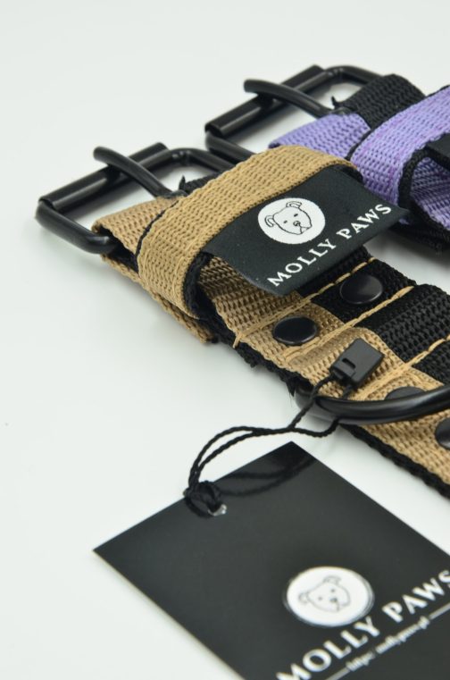 Obroża Lekka o szer. 4cm DWA KOLORY