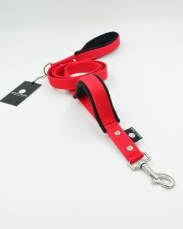 DSC_0420 Smycz z dodatkowym uchwytem o 2.5cm STAL NIERDZEWNA - POLECANE