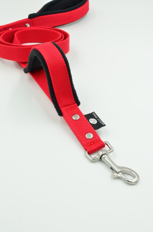 Smycz z dodatkowym uchwytem o 2.5cm STAL NIERDZEWNA - POLECANE