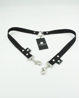 Rozdzielacz Do Smyczy Na 2 Psy dł.50cm STAL NIERDZEWNA- POLECANE