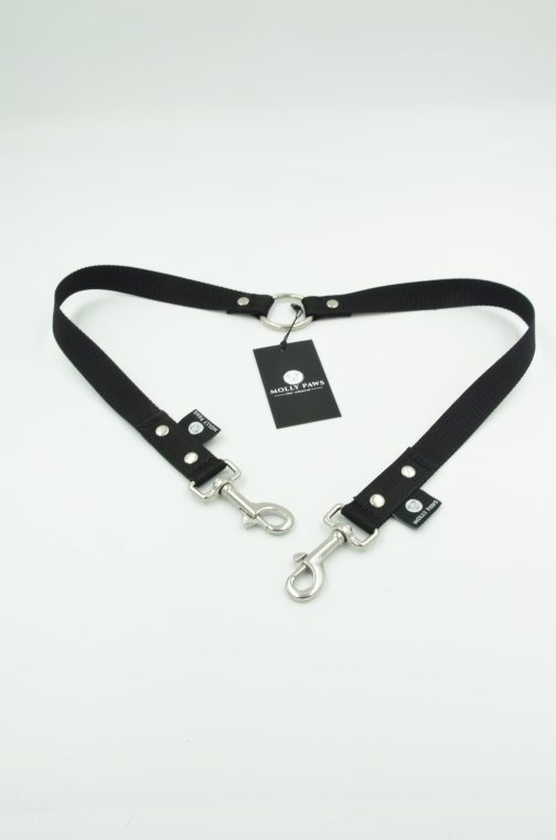 Rozdzielacz Do Smyczy Na 2 Psy dł.50cm STAL NIERDZEWNA - POLECANE