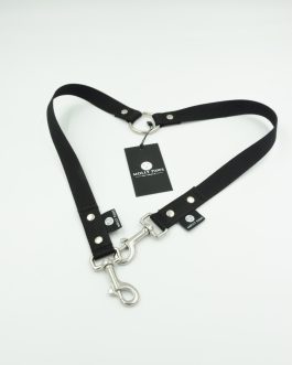 DSC_0632 Rozdzielacz Do Smyczy Na 2 Psy dł.50cm STAL NIERDZEWNA - POLECANE