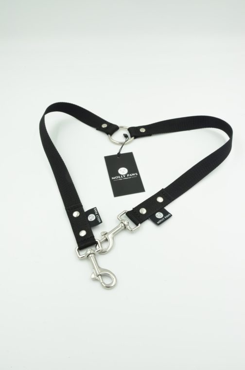 Rozdzielacz Do Smyczy Na 2 Psy dł.50cm STAL NIERDZEWNA - POLECANE