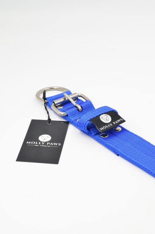 DSC_0715 Obroża KENNELOWA Z Własnym Haftem STAL NIERDZEWNA - POLECANE