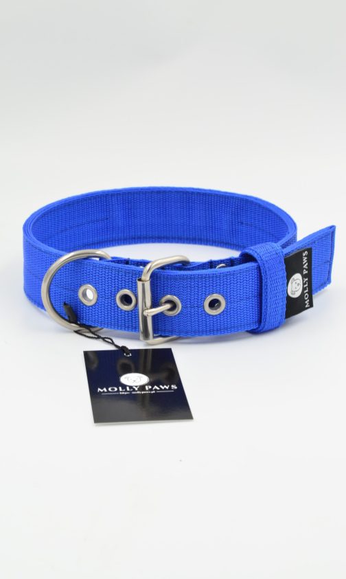 DSC_0725 Obroża KENNELOWA Z Własnym Haftem STAL NIERDZEWNA - POLECANE