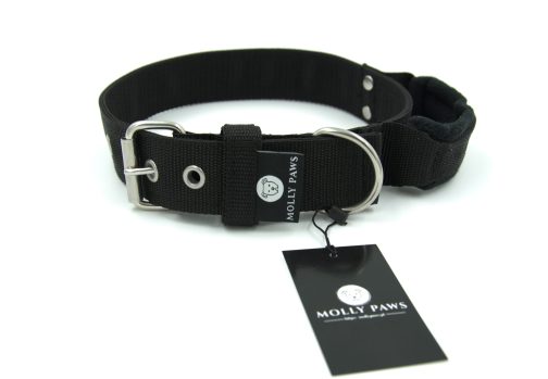 obroza z uchwytem 43 Obroża z Uchwytem o szer.5cm STAL NIERDZEWNA - POLECANE