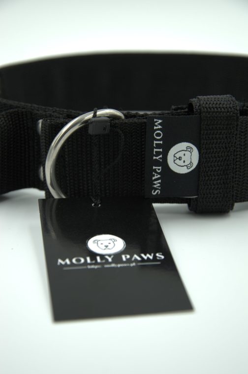 obroza z uchwytem 54 Obroża z Uchwytem o szer.5cm STAL NIERDZEWNA - POLECANE