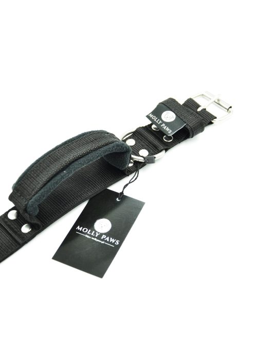 obroza z uchytem 6 Obroża z Uchwytem o szer.5cm STAL NIERDZEWNA - POLECANE