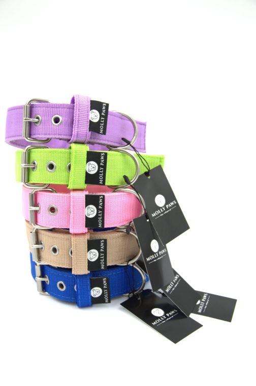 obroże szerokośc 4cm Obroża o szer. 4cm STAL NIERDZEWNA -POLECANE