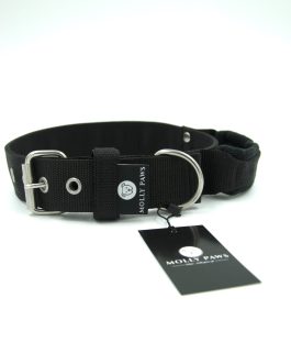 Obroża z Uchwytem o szerokości 4cm STAL NIERDZEWNA - POLECANE