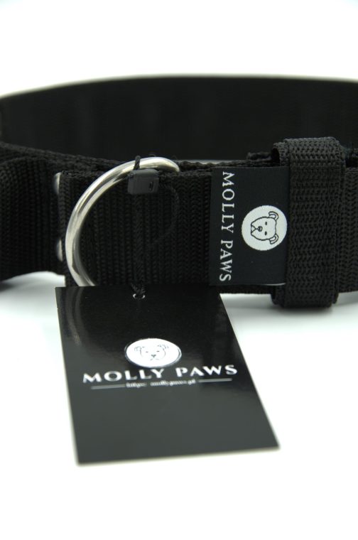 ocroza z uchwytem Obroża z Uchwytem o szer.5cm STAL NIERDZEWNA - POLECANE