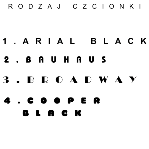 czcionki do malyego haftu Kolorowa Obroża o szer. 3cm z haftem STAL NIERDZEWNA - POLECANE
