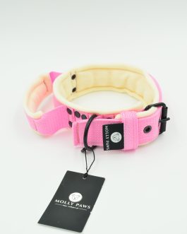 Obroża z Polarem i Uchwytem o szerokości 4cm