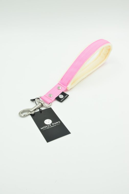 DSC_0103 Smycz Rączka Krótka STAL NIERDZEWNA - POLECANE