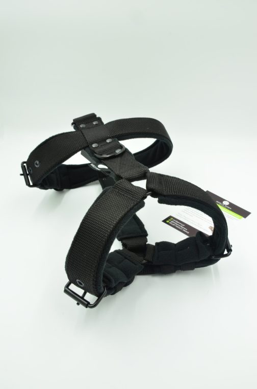 Szelki z mięciutkim polarem o szer. 4cm Lekkie