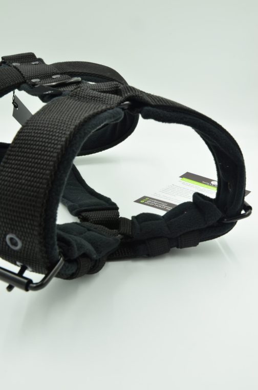 Szelki z mięciutkim polarem o szer. 4cm Lekkie