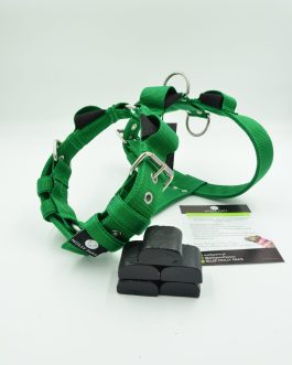 DSC_0219 Szelki o szerokości 4cm z obciążeniem