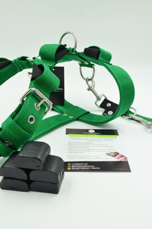 Szelki o szerokości 4cm z obciążeniem