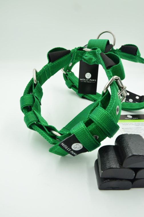 Szelki o szerokości 4cm z obciążeniem