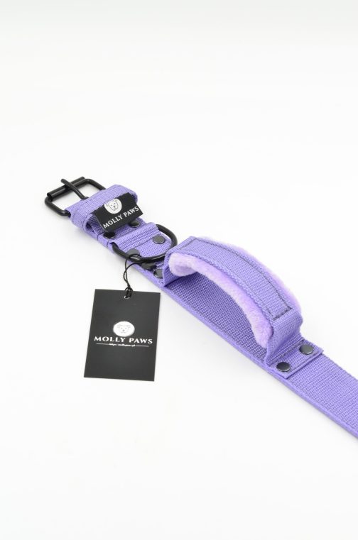 Obroża lekka z Uchwytem o szerokości 4cm