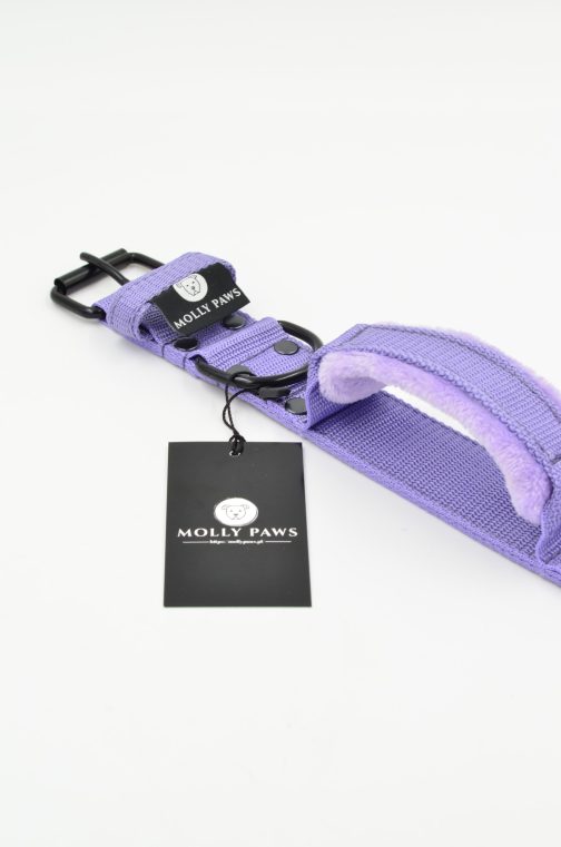 Obroża lekka z Uchwytem o szerokości 4cm