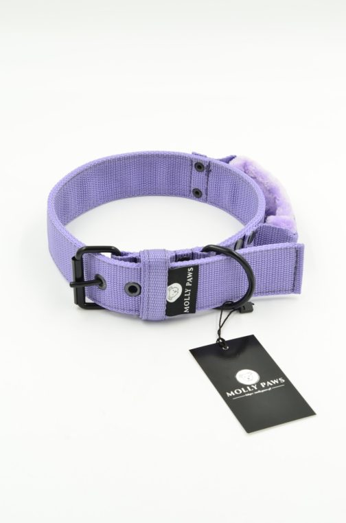 Obroża lekka z Uchwytem o szerokości 4cm