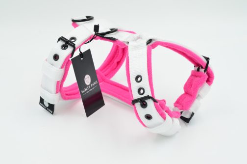 Szelki lekkie z mięciutkim polarem o szerokości 2.5cm