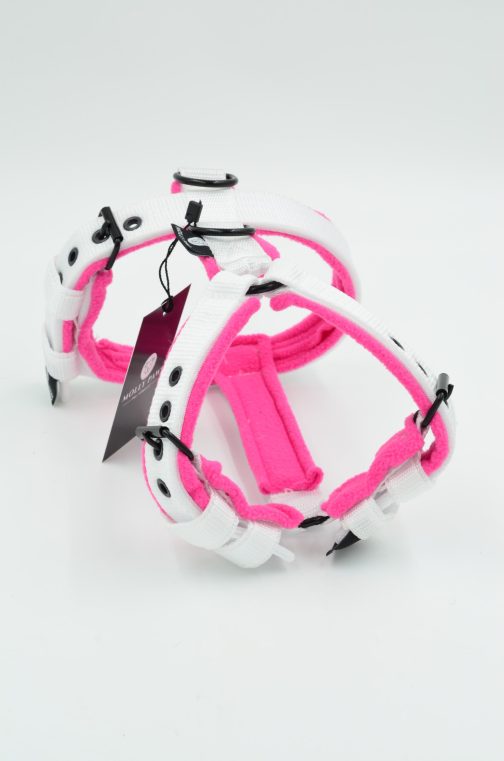 Szelki lekkie z mięciutkim polarem o szerokości 2.5cm