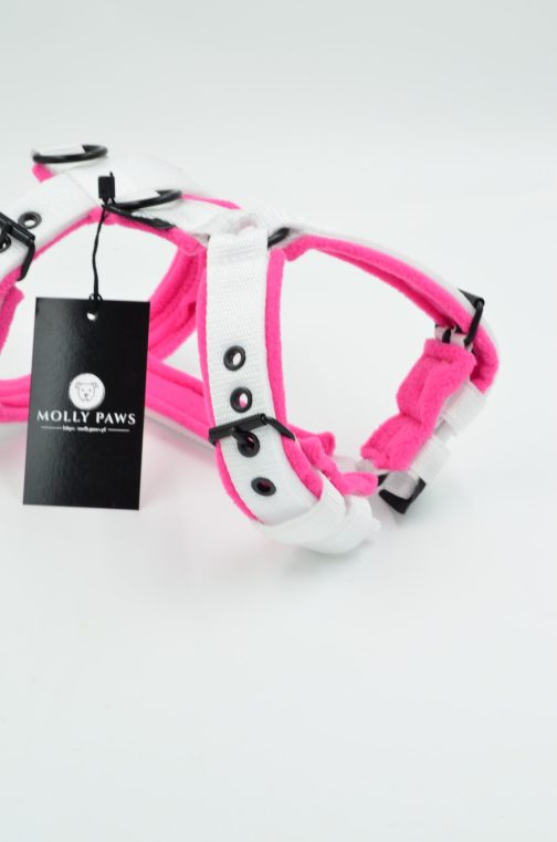 Szelki lekkie z mięciutkim polarem o szerokości 2.5cm