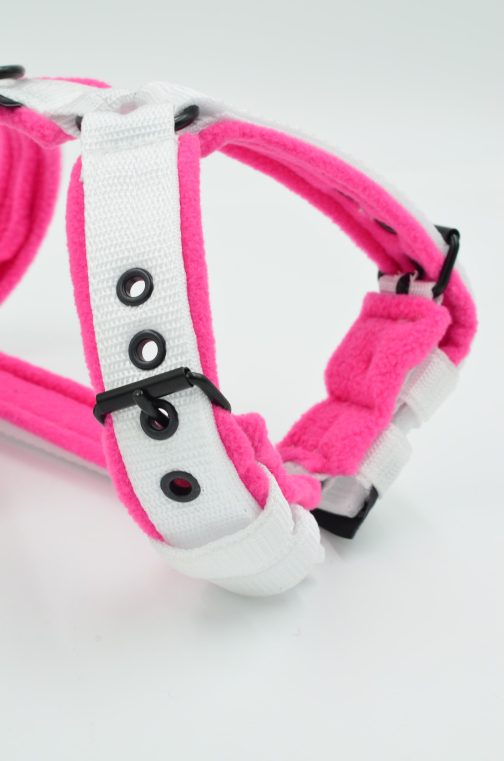 Szelki lekkie z mięciutkim polarem o szerokości 2.5cm