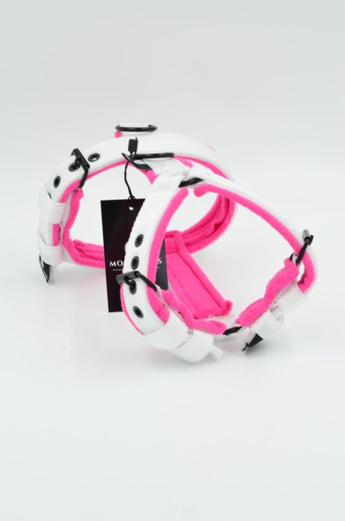 Szelki lekkie z mięciutkim polarem o szerokości 2.5cm