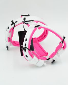 DSC_0442 Szelki lekkie z mięciutkim polarem o szerokości 2.5cm