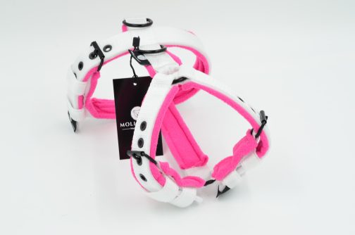 Szelki lekkie z mięciutkim polarem o szerokości 2.5cm