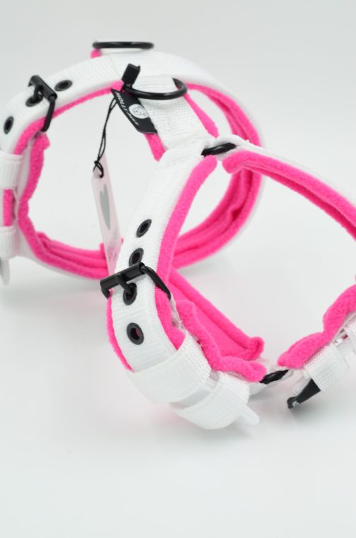 Szelki lekkie z mięciutkim polarem o szerokości 2.5cm