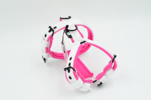 Szelki lekkie z mięciutkim polarem o szerokości 2.5cm