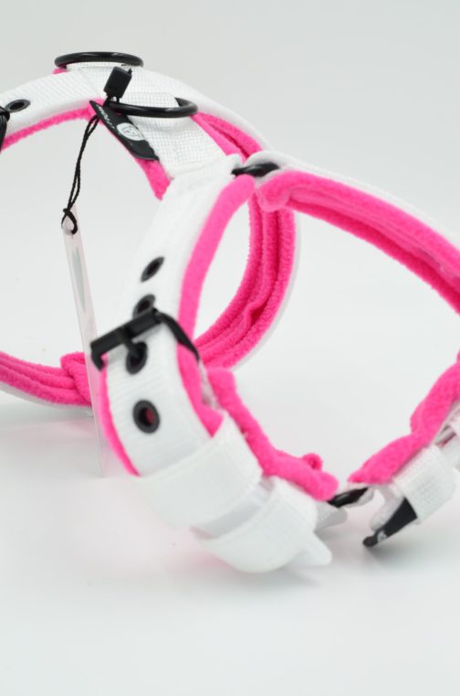 Szelki lekkie z mięciutkim polarem o szerokości 2.5cm